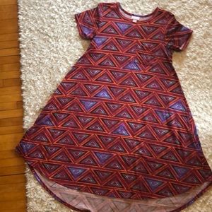 XXS LulaRoe Carly Dress
